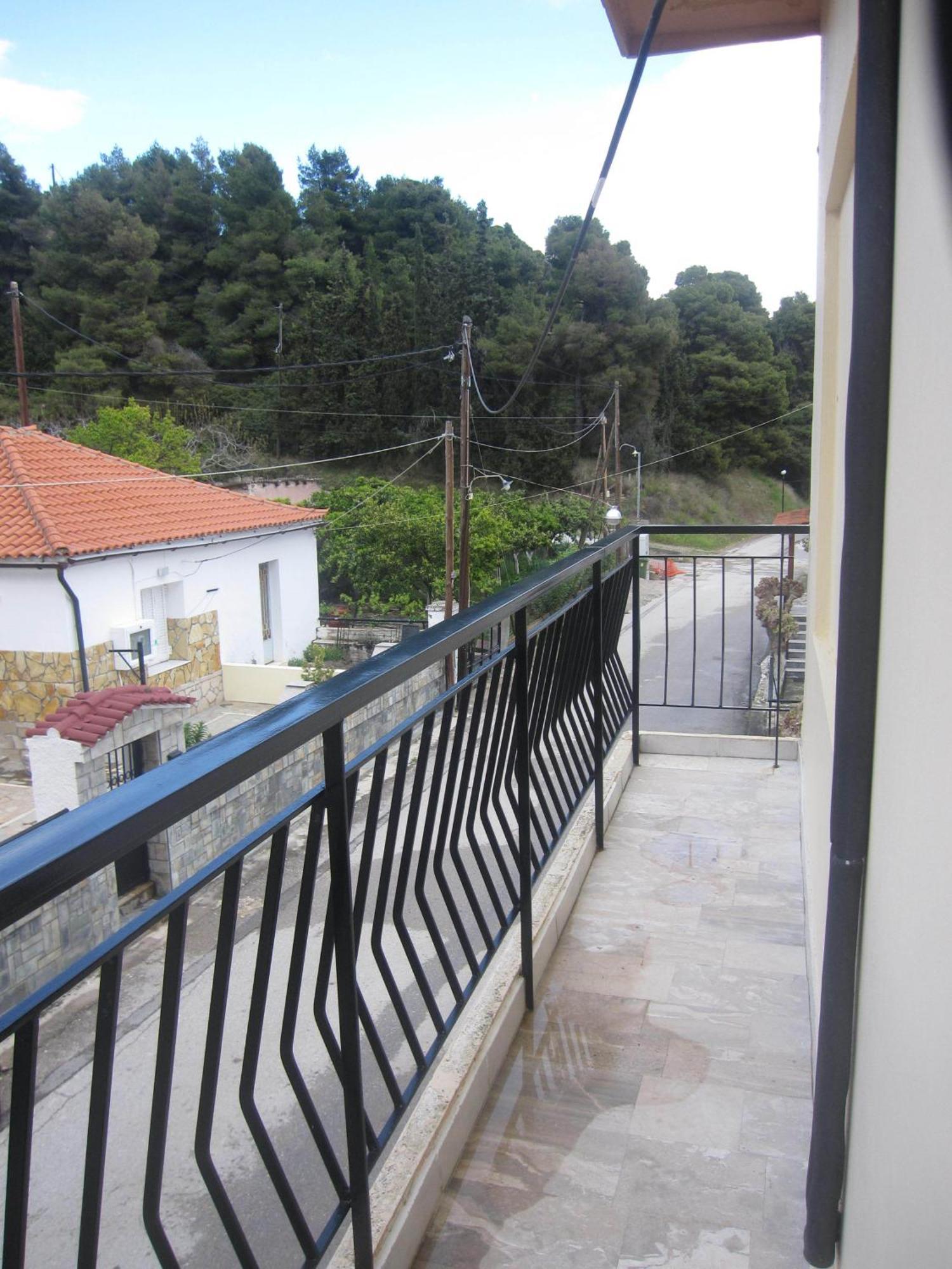 Ferienwohnung Panorama Khrónia Exterior foto