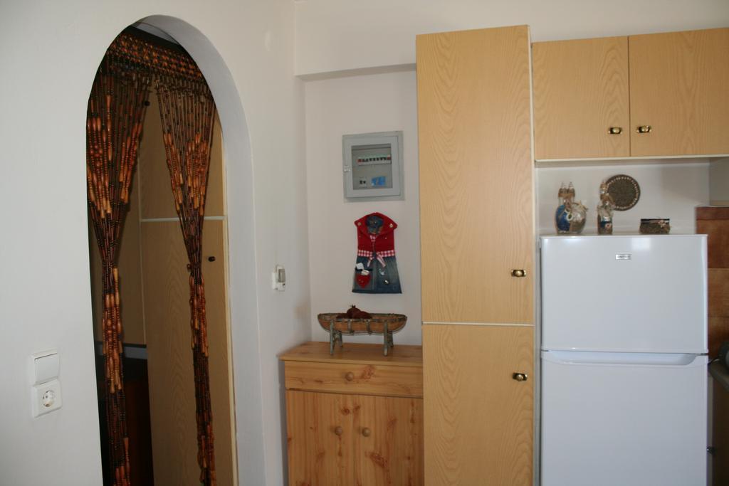 Ferienwohnung Panorama Khrónia Exterior foto