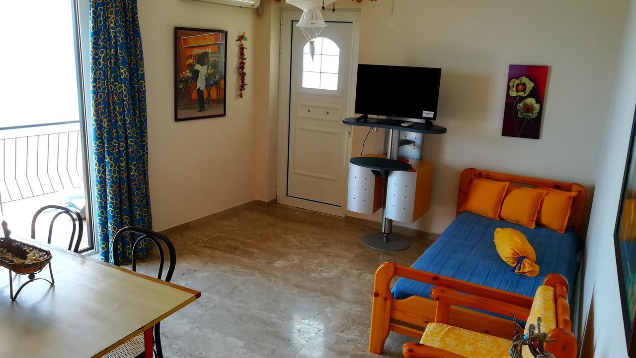 Ferienwohnung Panorama Khrónia Exterior foto