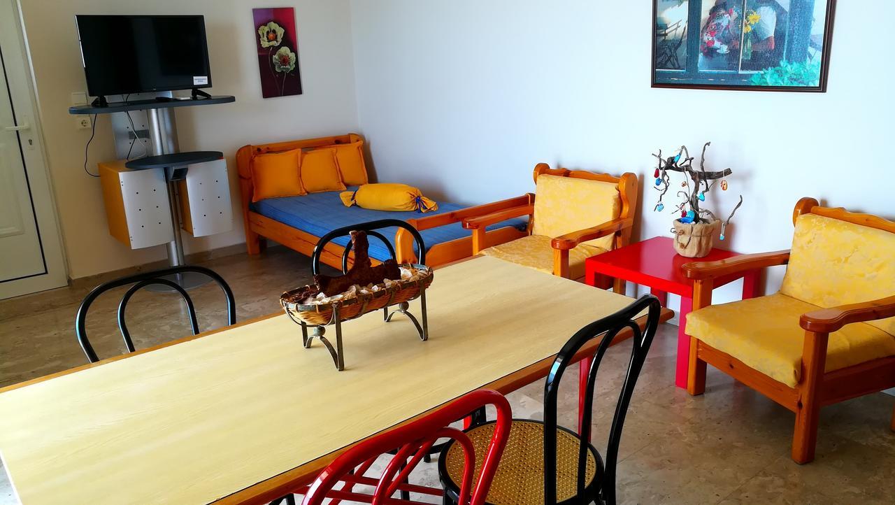 Ferienwohnung Panorama Khrónia Exterior foto