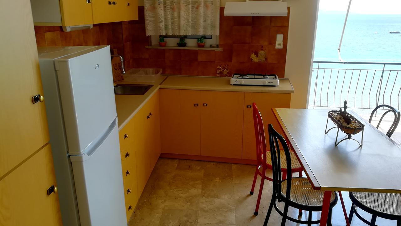 Ferienwohnung Panorama Khrónia Exterior foto