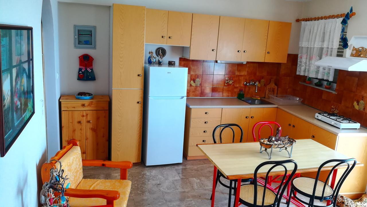 Ferienwohnung Panorama Khrónia Exterior foto